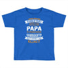 Super Cool Papa Of A Freaking Awesome Granddaughter Toddler T-shirt