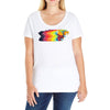 speed of flight Ladies Curvy T-Shirt