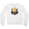 funny black gamming Crewneck Sweatshirt