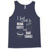 i just want to drink coffee &amp; bake things Tank Top