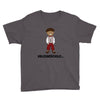 #BlessedChild... Black Font Youth Tee
