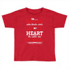 There's This Boy Who Stole My Heart He Calls Me Nana Toddler T-shirt