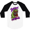 zombie horse classic 3/4 Sleeve Shirt