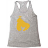 king gorilla Racerback Tank