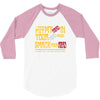 i wanna put my head in your head and smack your head 3/4 Sleeve Shirt