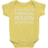dads uncles brother Baby Onesie