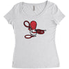 part time job sport shop Women's Triblend Scoop T-shirt