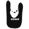 people without beard Baby Bibs