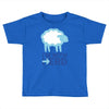 i m with herd Toddler T-shirt