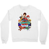 paw patrol birthday boy auntie Crewneck Sweatshirt
