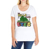 the hills have eyes Ladies Curvy T-Shirt