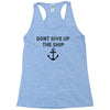 Don't Give Up the Ship Racerback Tank