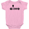 alive Baby Onesie