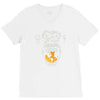 angry monkey jaune sure V-Neck Tee