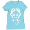 queen bee elizabeth 3d glasses Ladies Fitted T-Shirt
