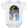 moon visitor Baby Bodysuit