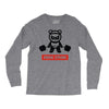 panda strong Long Sleeve Shirts