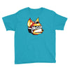 halftone fox (regular) Youth Tee