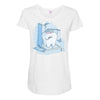 dental hygiene Maternity Scoop Neck T-shirt
