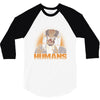 humans 3/4 Sleeve Shirt