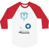 master keyblade 3/4 Sleeve Shirt