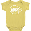 hans since 1977 Baby Onesie