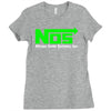 nos Ladies Fitted T-Shirt