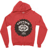 vintage made of 1993 all original parts Zipper Hoodie