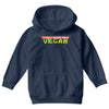 ninja turtles parody vegan Youth Hoodie