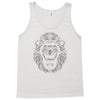 lion face lines Tank Top