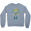 majin warrior Crewneck Sweatshirt