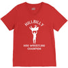 hog wrestling V-Neck Tee