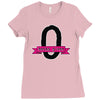 no hecks Ladies Fitted T-Shirt