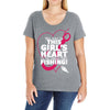 this girls heart Ladies Curvy T-Shirt