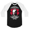 pennywise clown college 3/4 Sleeve Shirt