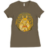 my neighbour evolution Ladies Fitted T-Shirt