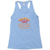 sarcastic sunshine Racerback Tank