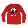 wtf panda Long Sleeve Shirts