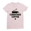 corithos coffee Ladies Fitted T-Shirt