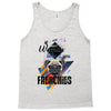who loves frenchies Tank Top