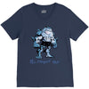 muscle shark its summer time V-Neck Tee