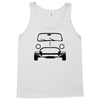 simple mini   car t shirt Tank Top
