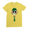 angus young ac dc Ladies Fitted T-Shirt