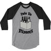 take no pilsners 3/4 Sleeve Shirt