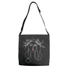 Pablo Picasso War And Peace 1952 Adjustable Strap Totes