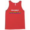 I'm Only Human Tank Top