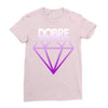 dobre twins dobre brother Ladies Fitted T-Shirt