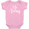 go away Baby Bodysuit