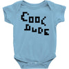 cool dude 2 Baby Onesie