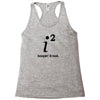 keepin' it real t shirt s m l xl 2xl 3xl funny math calculus pi nerdy Racerback Tank